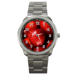 Apples 1 Sport Metal Watch by trendistuff