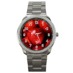 APPLES 1 Sport Metal Watch