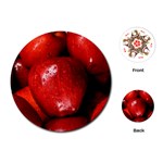 APPLES 1 Playing Cards (Round) 