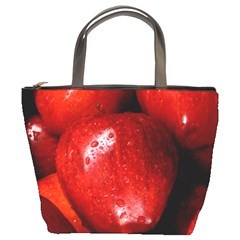 Apples 1 Bucket Bags by trendistuff