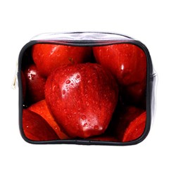 Apples 1 Mini Toiletries Bags by trendistuff