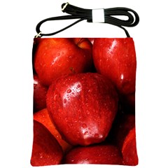 Apples 1 Shoulder Sling Bags by trendistuff