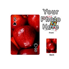 Apples 1 Playing Cards 54 (mini)  by trendistuff