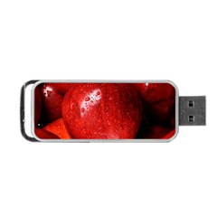 Apples 1 Portable Usb Flash (one Side) by trendistuff