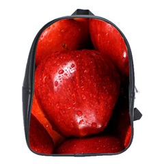 Apples 1 School Bag (xl) by trendistuff