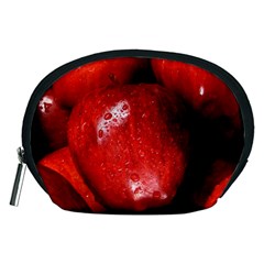 Apples 1 Accessory Pouches (medium)  by trendistuff