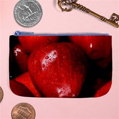 Apples 1 Large Coin Purse by trendistuff