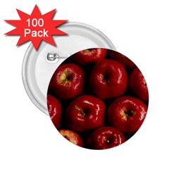 Apples 2 2 25  Buttons (100 Pack)  by trendistuff