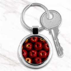 Apples 2 Key Chains (round)  by trendistuff