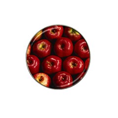 Apples 2 Hat Clip Ball Marker (4 Pack) by trendistuff