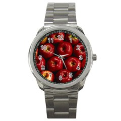 Apples 2 Sport Metal Watch by trendistuff