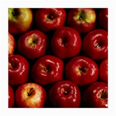 Apples 2 Medium Glasses Cloth (2-side) by trendistuff