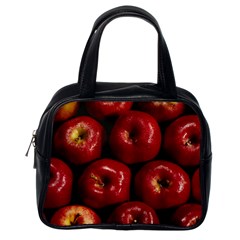 Apples 2 Classic Handbags (one Side) by trendistuff