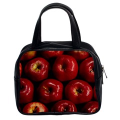 Apples 2 Classic Handbags (2 Sides) by trendistuff