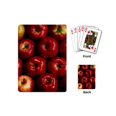 Apples 2 Playing Cards (mini)  by trendistuff