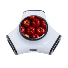 Apples 2 3-port Usb Hub by trendistuff