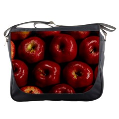 Apples 2 Messenger Bags by trendistuff