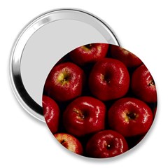 Apples 2 3  Handbag Mirrors by trendistuff