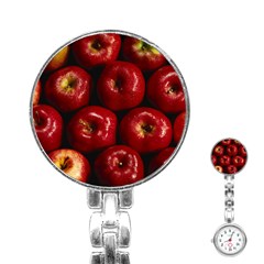 Apples 2 Stainless Steel Nurses Watch by trendistuff