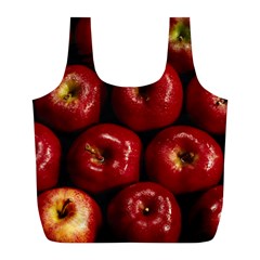 Apples 2 Full Print Recycle Bags (l)  by trendistuff