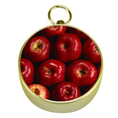 Apples 2 Gold Compasses by trendistuff