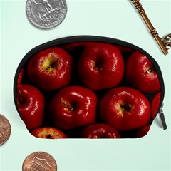 Apples 2 Accessory Pouches (large)  by trendistuff