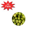 APPLES 3 1  Mini Magnet (10 pack)  Front