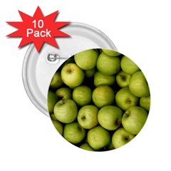 APPLES 3 2.25  Buttons (10 pack) 