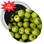 APPLES 3 3  Magnets (10 pack)  Front