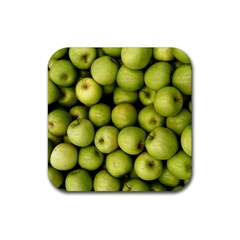 APPLES 3 Rubber Coaster (Square) 