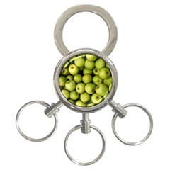 APPLES 3 3-Ring Key Chains