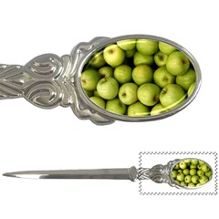 APPLES 3 Letter Openers