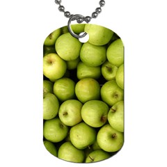 APPLES 3 Dog Tag (Two Sides)