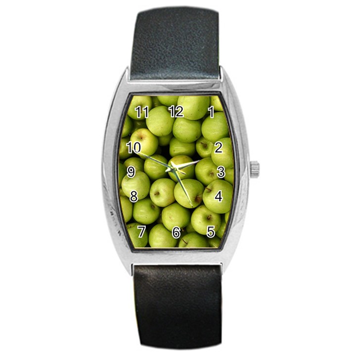 APPLES 3 Barrel Style Metal Watch