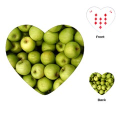 APPLES 3 Playing Cards (Heart) 