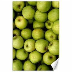 Apples 3 Canvas 24  X 36  by trendistuff