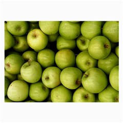 APPLES 3 Large Glasses Cloth (2-Side)