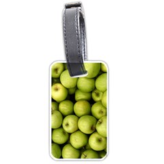 APPLES 3 Luggage Tags (One Side) 