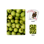 APPLES 3 Playing Cards (Mini)  Back