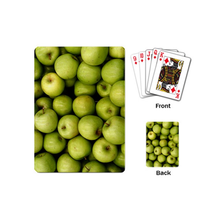 APPLES 3 Playing Cards (Mini) 