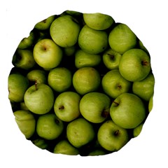 APPLES 3 Large 18  Premium Round Cushions