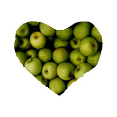 APPLES 3 Standard 16  Premium Heart Shape Cushions