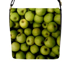 APPLES 3 Flap Messenger Bag (L) 