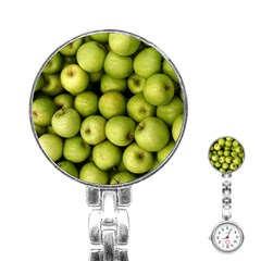 APPLES 3 Stainless Steel Nurses Watch