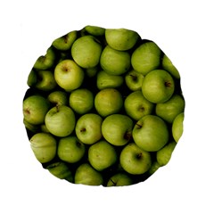 APPLES 3 Standard 15  Premium Flano Round Cushions