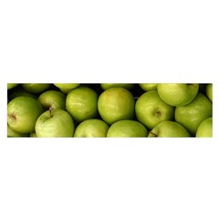 APPLES 3 Satin Scarf (Oblong)