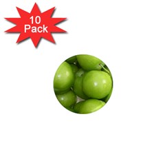 Apples 4 1  Mini Magnet (10 Pack)  by trendistuff