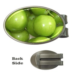 Apples 4 Money Clips (oval)  by trendistuff