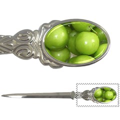 Apples 4 Letter Openers by trendistuff