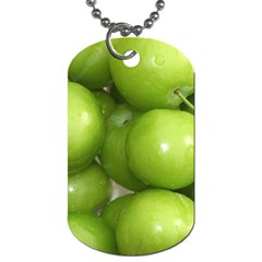 Apples 4 Dog Tag (two Sides) by trendistuff